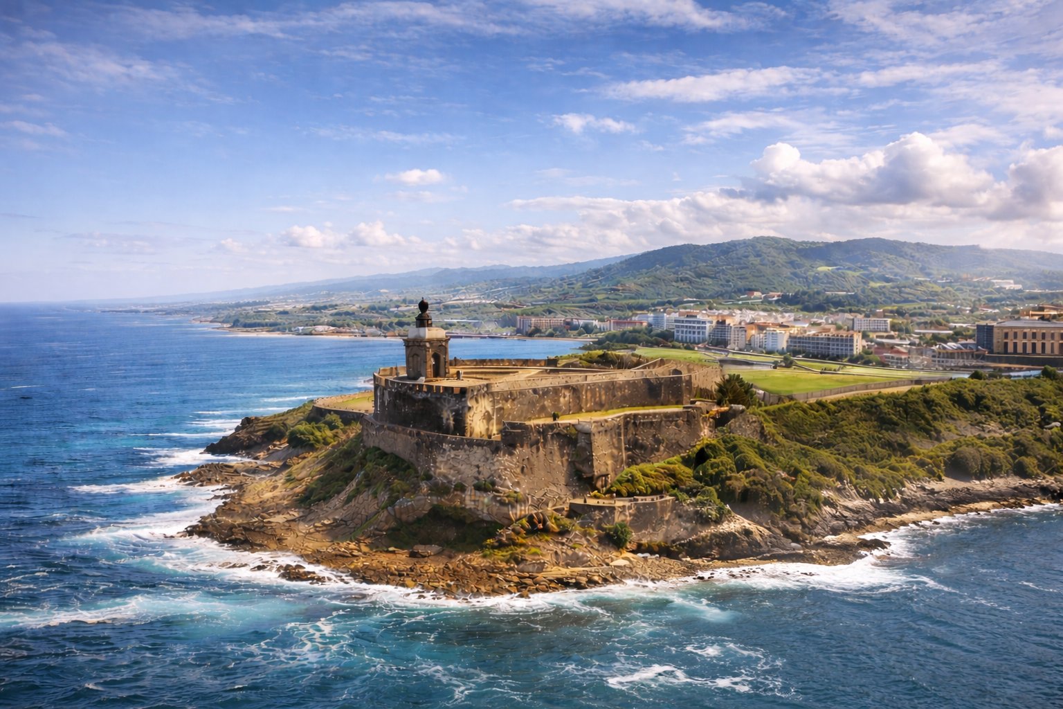 El Morro fortress Puerto Rico